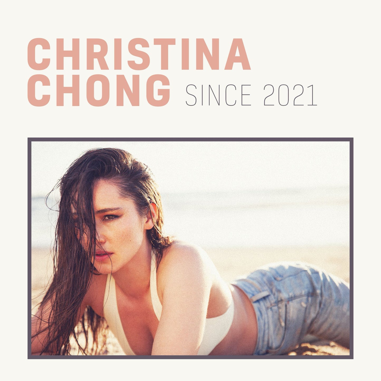 "Since 2021" CD - Signed by Christina Chong and Ethan Peck
